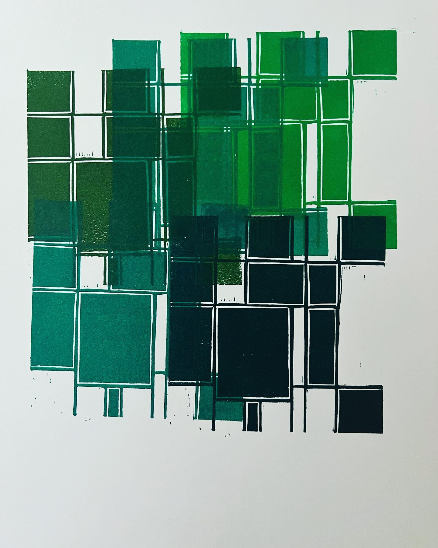 A language with just one word (green) 2