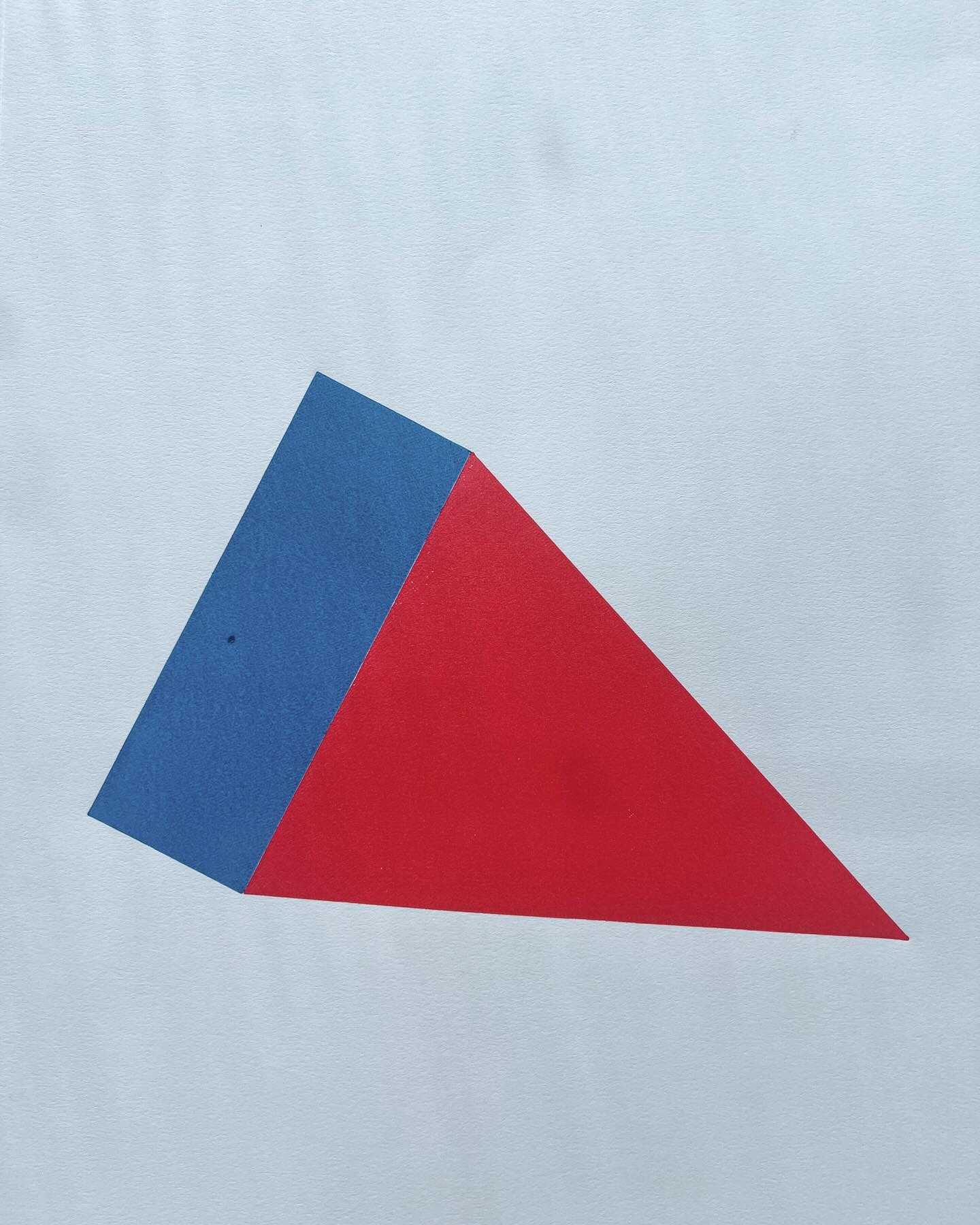 Blue/Red color study (EK) 3