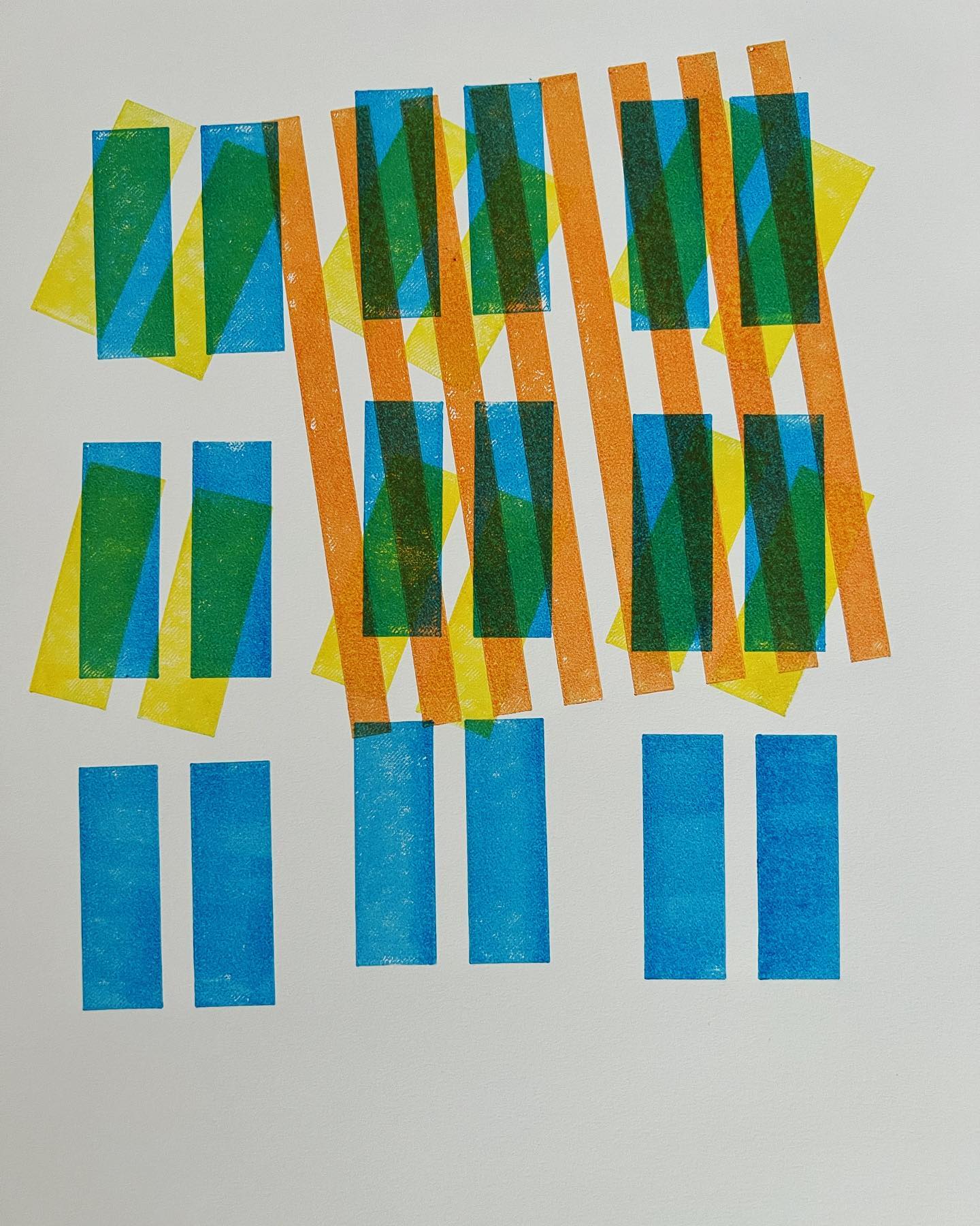 Blue yellow orange 2